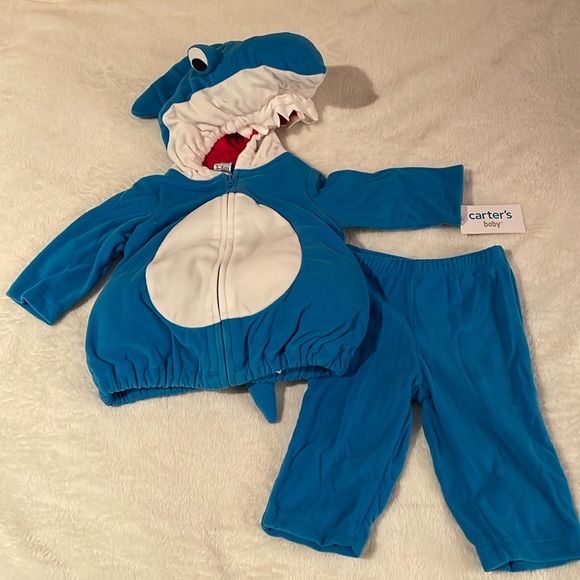 ❗️Last Chance Reseller Lot 5 Carter’s Baby Shark Costume (12M) NWT 5 Free Gift - Picture 16 of 16